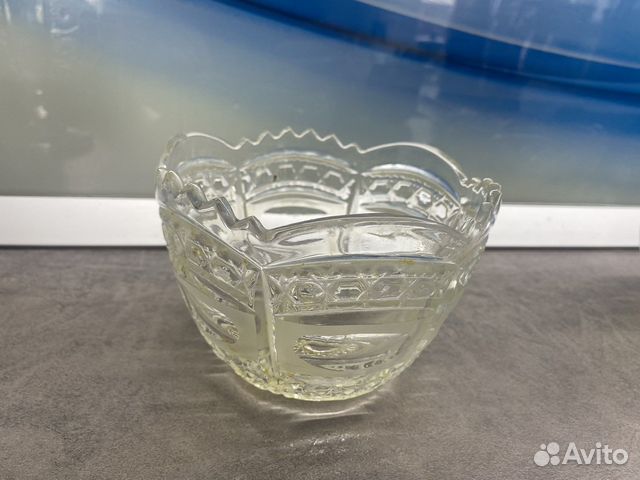 Салатник хрустальный