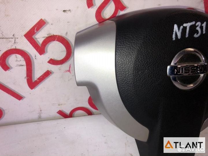 Airbag водительский nissan X-trail