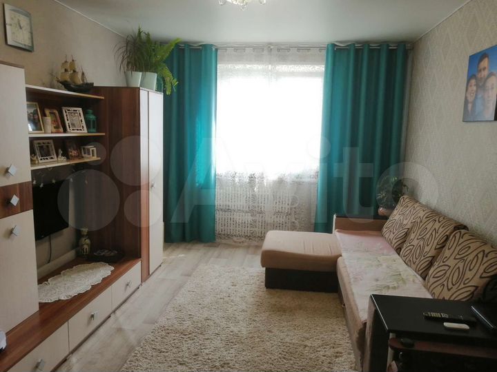 1-к. квартира, 39 м², 4/9 эт.