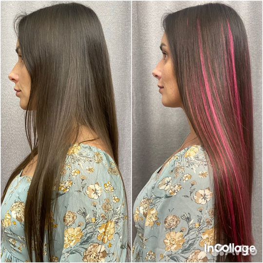 Наращивание волос