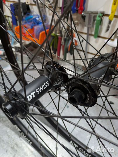 Вилсет 27.5 boost DT Swiss x1900