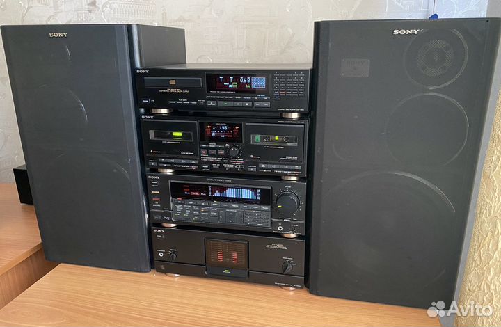 Музыкальный центр Sony LBT-V950/925