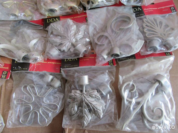 Наконечник декоративный карниза для штор