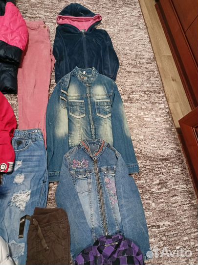 Пакет вещей на девочку