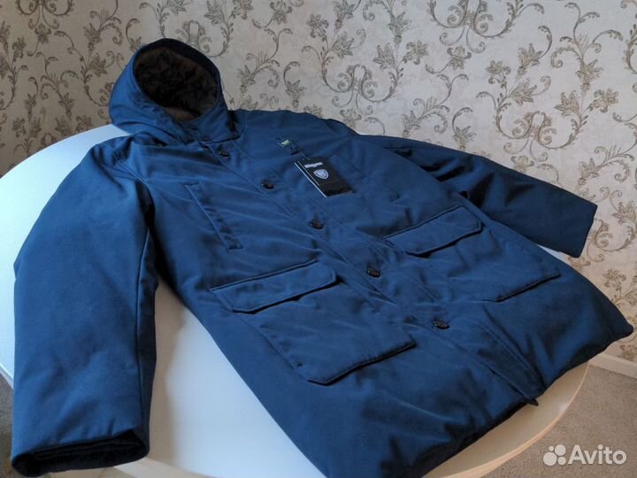 Blauer новая пуховая парка оригинал р. 3,XL