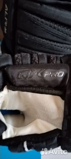 Хоккейные краги Warrior Alpha QX Pro Sr