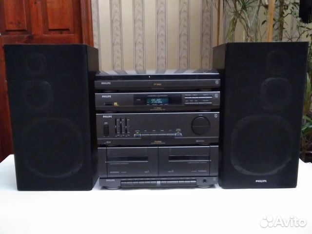 Музыкальный центр с винилом Philips FA9410 купить в Москве ...