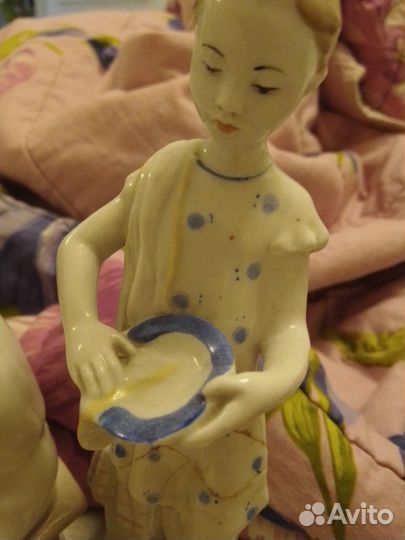 Фарфоровые статуэтки СССР лфз оригинал