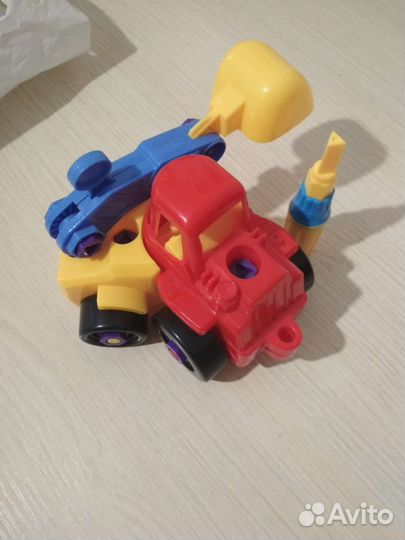 Машина детская,конструктор