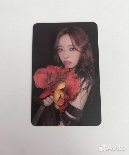 Офф карты кпоп итзи