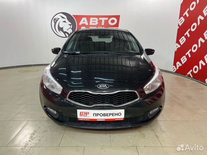 Kia Ceed 1.6 AT, 2014, 107 245 км
