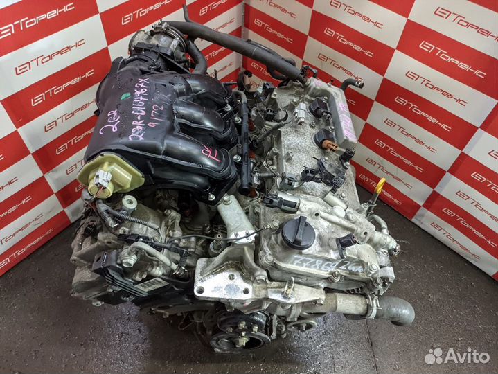 Двигатель 2GR-FE на avalon