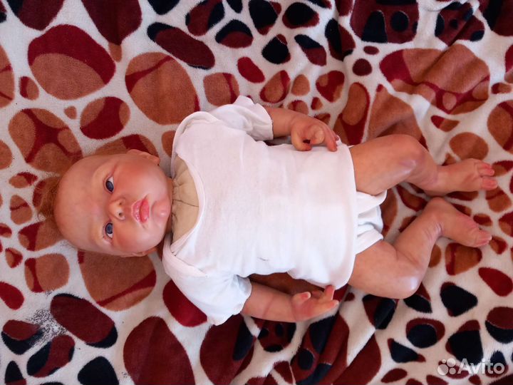 Кукла реборн силиконовая
