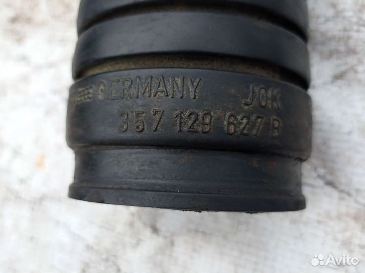 Патрубок пассат б3