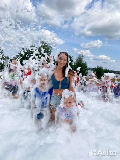 Пенная вечеринка, пенное Шоу, пенная дискотека