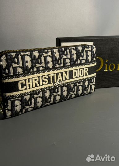 Портмоне dior Люкс