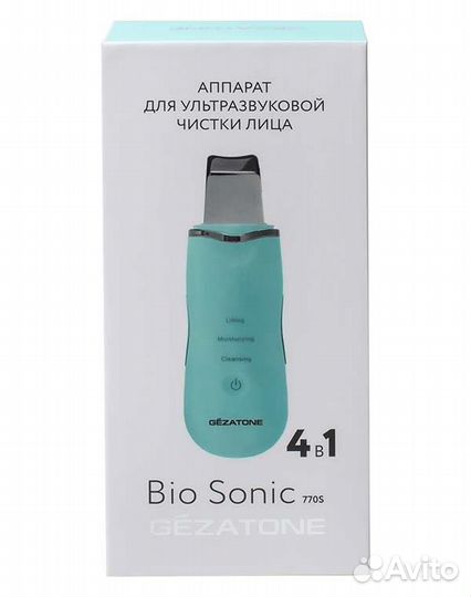 Аппарат для ультразвуковой чистки лица Bio Sonic
