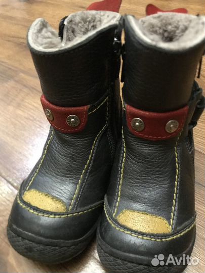 Ботинки детские