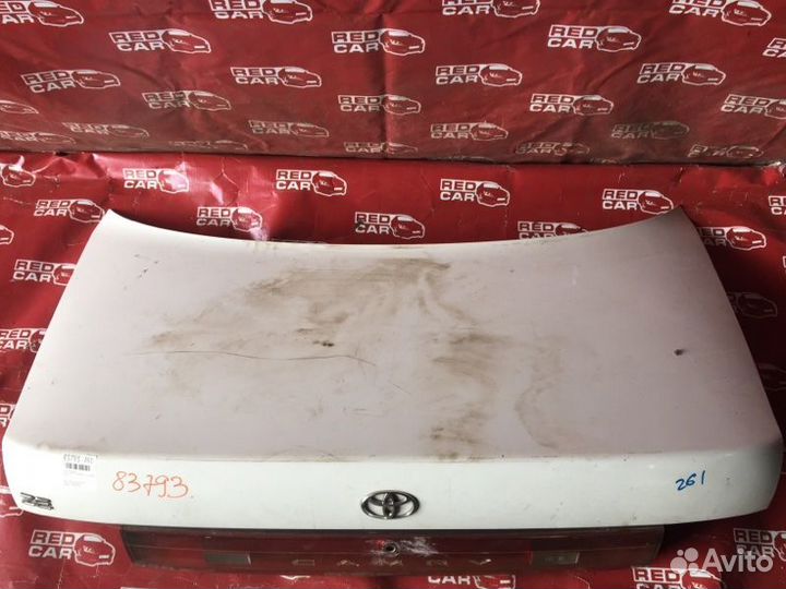 Крышка багажника Toyota Camry CV30-0009311