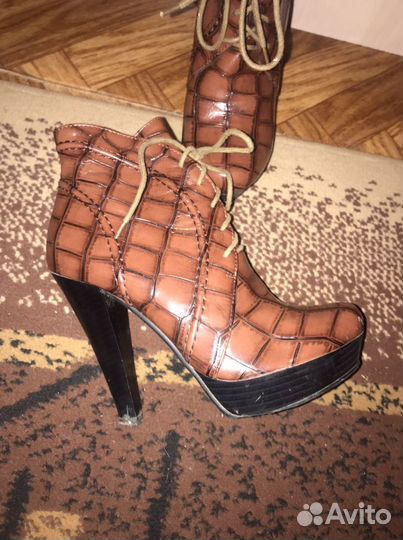 Полусапожки