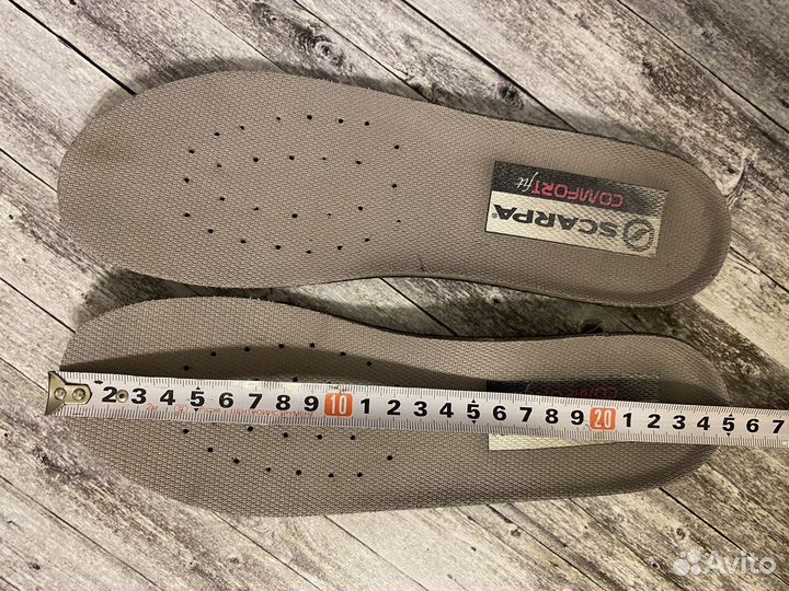 37.5 Scarpa Mustang GTX треккинговые ботинки