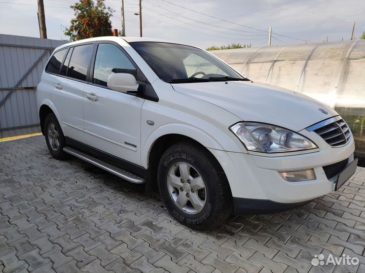 SsangYong Kyron 2.0 МТ, 2010, 136 606 км