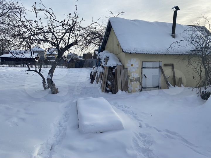 Дом 43,5 м² на участке 11,2 сот.