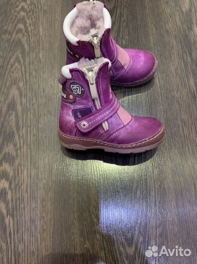 Ботинки зимние для девочки