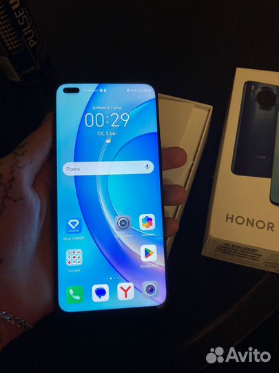 Телефон honor 50 lite