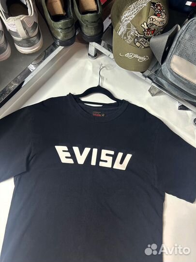 Футболка Evisu оригинал big logo