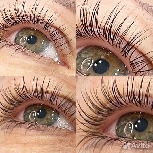 Ламинирование ресниц/ бровей + ботокс