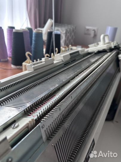 Вязальная машина silver reed sk 280 / srp 60n