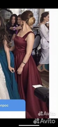 Вечернее платье в пол