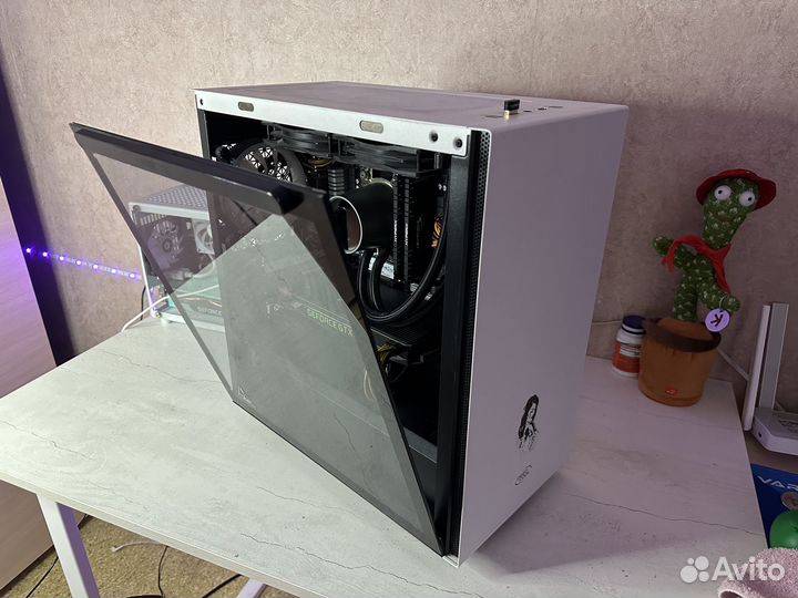 Игровой Корпус для пк с вентиляторами Deepcool