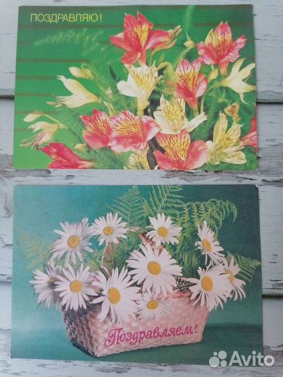 Открытки СССР