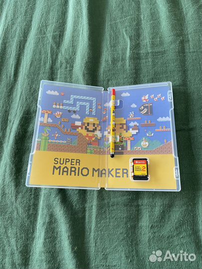 Картридж Super Mario Maker 2 Nintendo Switch