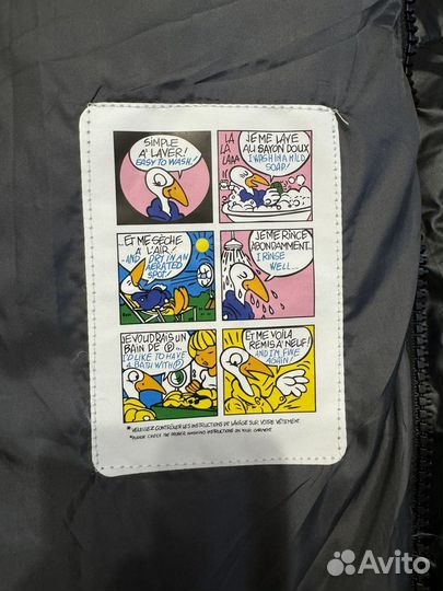 Пуховик moncler мужской