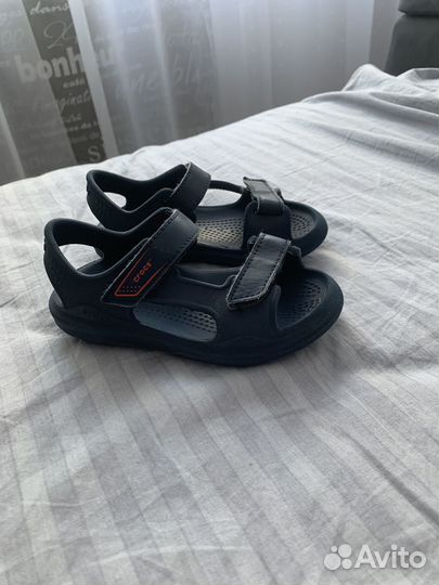 Сандали crocs c9 и c8