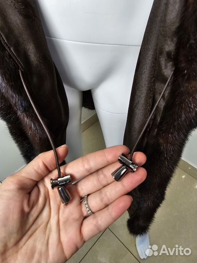 Шуба норковая 40