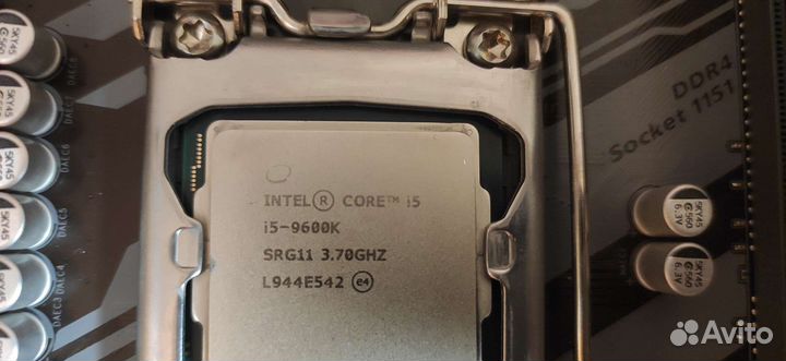 Комплект intel i5-9600k/z 390ud/16 gb