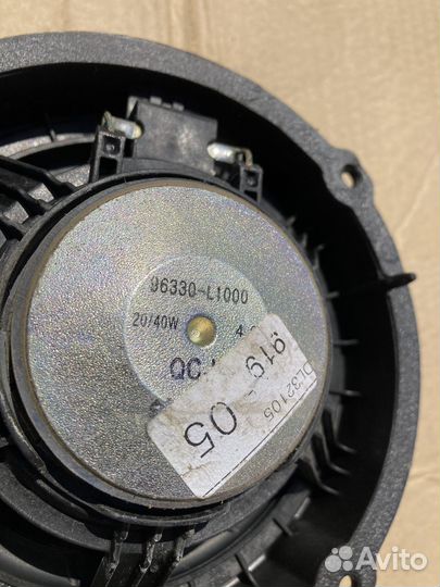 Заводские динамики в двери Кия K5 DL 3