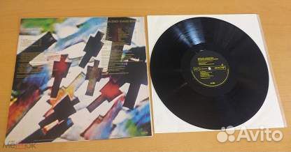 Brian Eno/David Byrne- My Life 1981 Germany LP