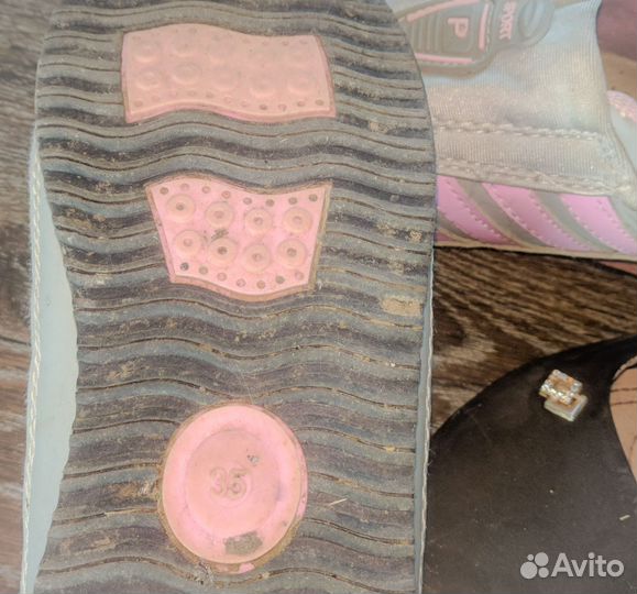 Обувь для девочки