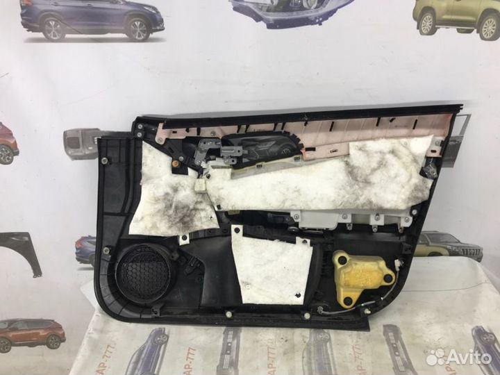 Обшивка двери передняя левая Honda Accord 8