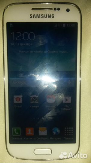 Samsung Galaxy S4 mini Duos GT-I9192, 8 ГБ