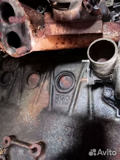 Двигатель от нивы