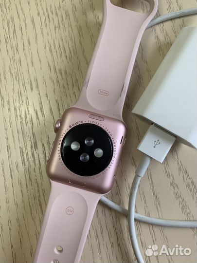 Часы apple watch series 1 38mm