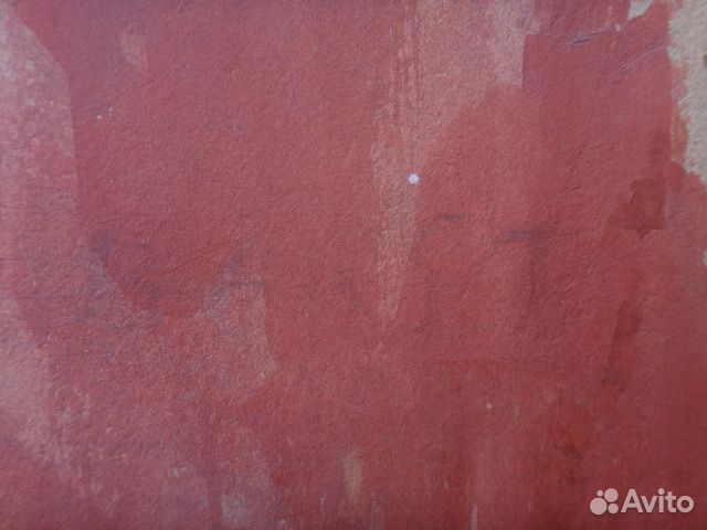 Большая старинная картина Bakst