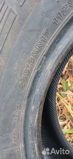 Bridgestone Dueler A/T 265/65 R17