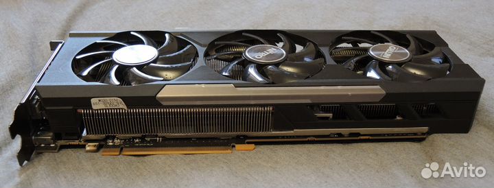 Radeon sapphire nitro r9 390 - нерабочая